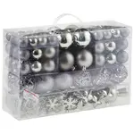 X-Mas SADA VÁNOČNÍCH KOULÍ 111dílné