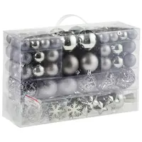 X-Mas SADA VÁNOČNÍCH KOULÍ 111dílné