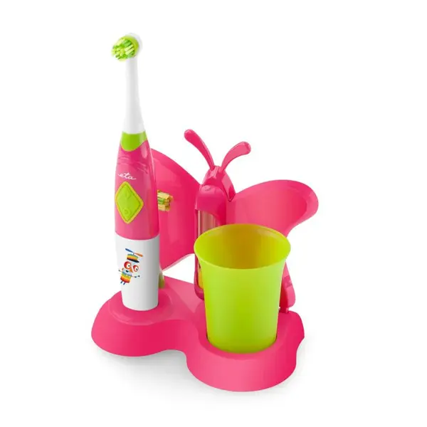 ETA Zubnička Zubní kartáček 1294 růžový