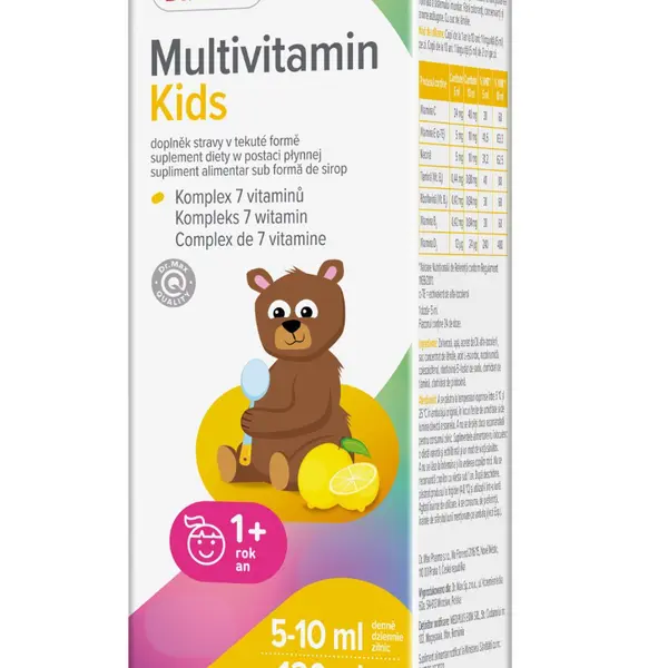 Dr. Max Multivitamin Kids 120 ml