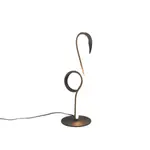 Reality Ingo stolová lampa čierna r54581132 RER54581132