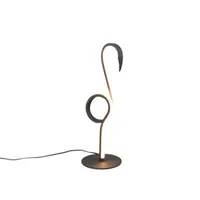 Reality Ingo stolová lampa čierna r54581132 RER54581132