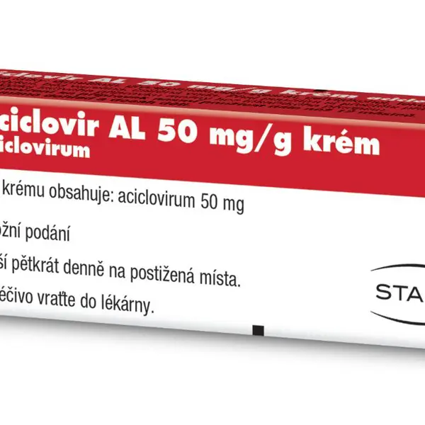 Aciclovir AL 50 mg/g krém 2 g