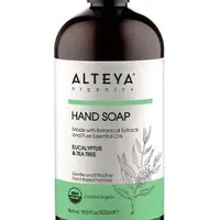 Alteya Organics BIO Tekuté mýdlo Eucalyptus & Tea Tree 500 ml
