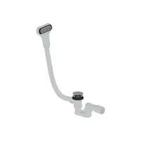 Vanový automat click clack a štrbinový prepad DN40/DN50 SAT chróm plast SATAVAS80CC1