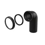 Koleno odpadu komplet DN90 / 90