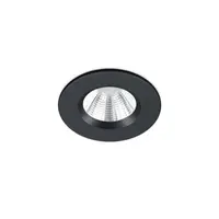 Trio Zenia led zapustené svietidlo čierna tr 680710132 TR680710132