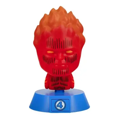 Icon Light, Fantastická čtyřka  Human Torch