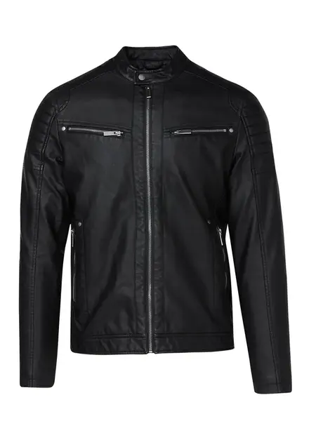 KOROSHI Prechodná bunda  čierna