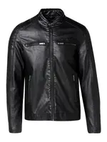 KOROSHI Prechodná bunda  čierna