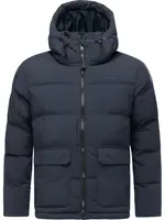 Ragwear Zimná bunda 'Walinor'  námornícka modrá