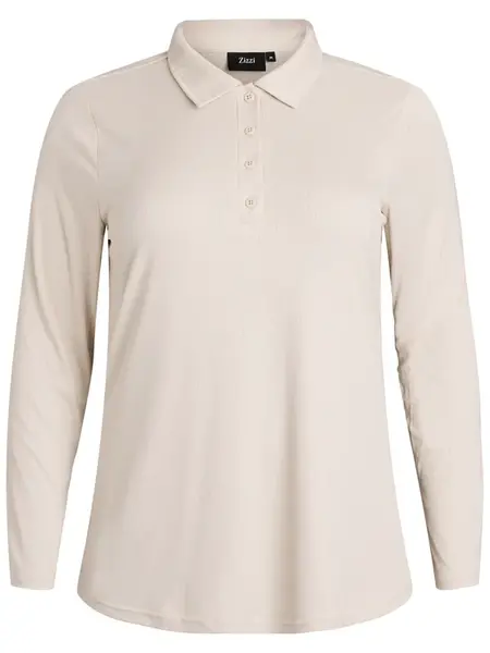 Zizzi Blúzka 'MAJELICA'  béžová