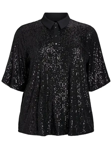 Zizzi Blúzka 'Mlina'  čierna