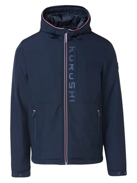 KOROSHI Prechodná bunda  námornícka modrá