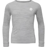 VIKING BY NORWAY SOFT BASELAYER MERINO TOP Dětské termoprádlo, šedá, velikost