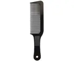 Barber hřeben na vlasy Duko - černý (6828)