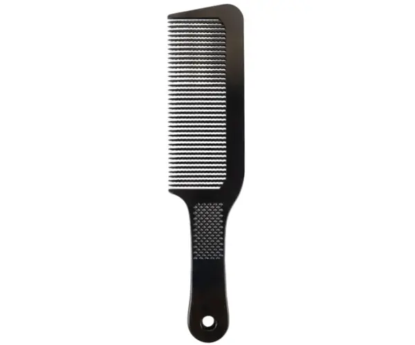 Barber hřeben na vlasy Duko - černý (6828)