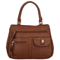 Dámská kabelka do ruky hnědá - Firenze Aryana Teea