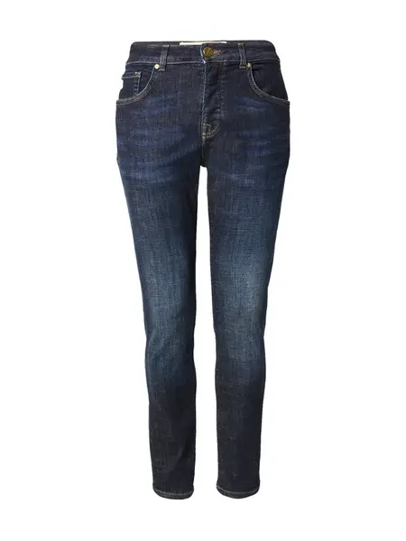 Goldgarn Džínsy 'U2'  modrá denim