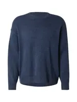 HOLLISTER Sveter  námornícka modrá