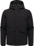 Ragwear Prechodná bunda 'Shellis Youmodo'  čierna