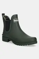 Holínky Barbour Wilton dámské, zelená barva, LRF0066OL11