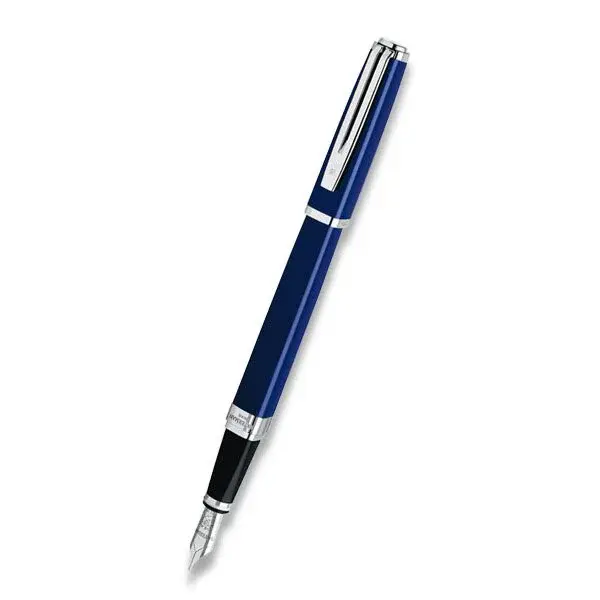 Waterman Exception Slim Blue ST hrot F
