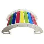 2Kids Hračky Montessori duhová houpačka velká