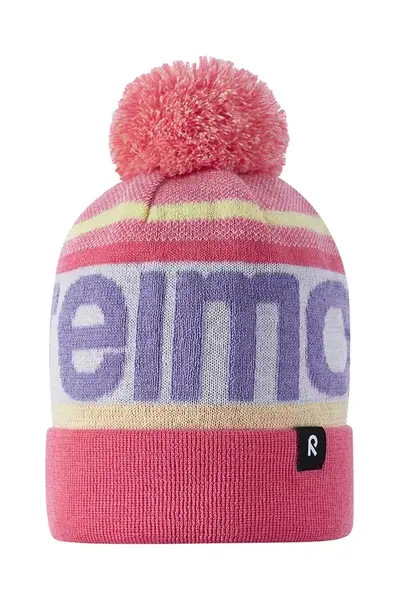 Dětská čepice s příměsí vlny Reima Taasko