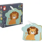 Janod Senzorické karty Savana