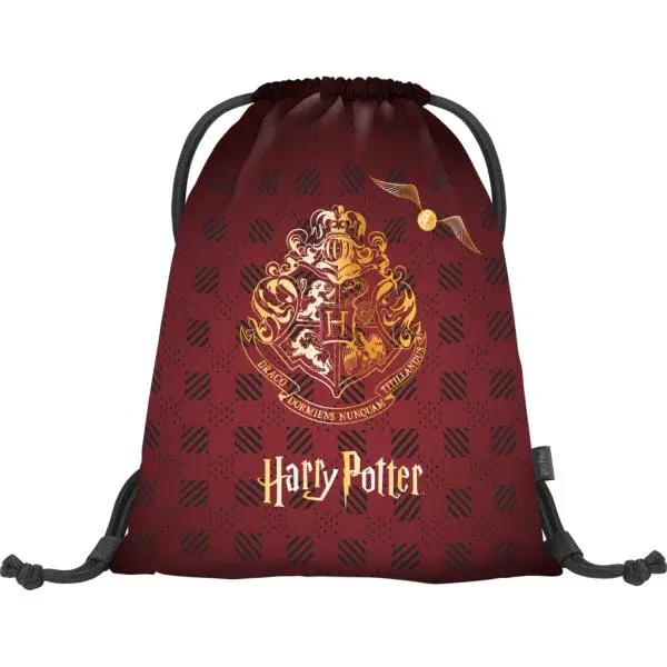 BAAGL Sáček Harry Potter Bradavice vínový