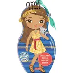 Obliekame grécke bábiky ELENA - Omalovánky