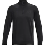 Under Armour ARMOUR FLEECE 1/4 ZIP Pánská fleecová mikina, černá, velikost L