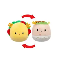 Squishmallows 2v1 Tacos Tex a burrito Bernardo