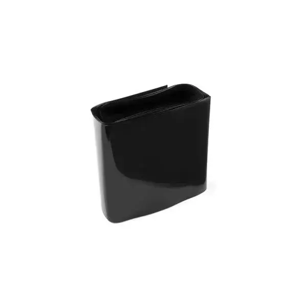 Smršťovací fólie 70mm černá (1m)