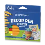 Popisovač Centropen Decor Pen 2738 - 8 + 1 barev