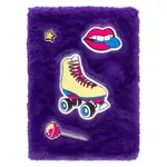 BAAGL Poznámky plyšový Korčuľa