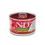 KONZERVA N&D DOG QUINOA JELÉN & KOKOS 140g