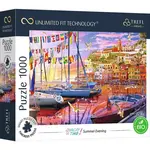 Trefl Prime puzzle 1000 UFT - Doba dovolené: Letní večer