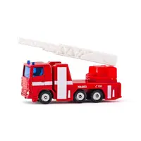 Siku česká verze - hasičské auto s výsuvným žebříkem