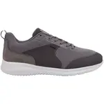 Geox MONREALE Pánské tenisky, tmavě šedá, velikost