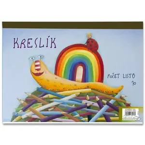 Kreslík A3 - 10 listů