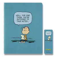 Sešit Moleskine Peanuts - XL, linkovaný