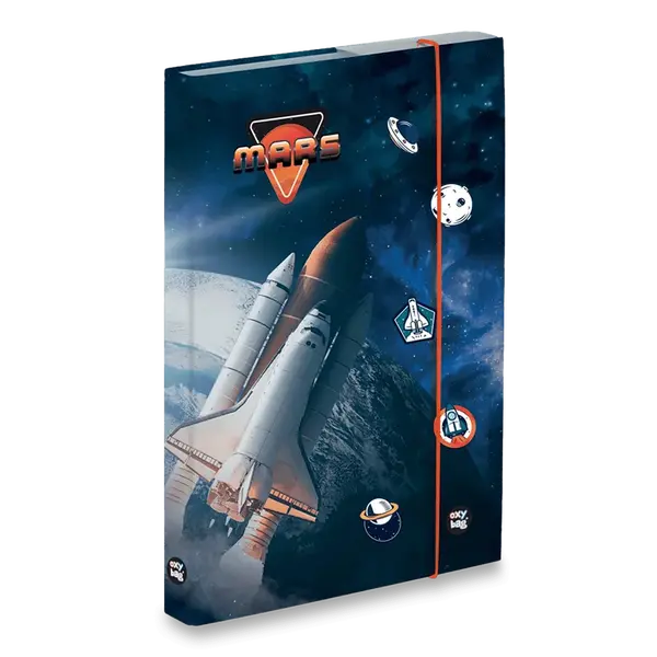 Box na sešity oxybag Space - A4