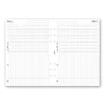 Finance - náplň A5 k diářům Filofax