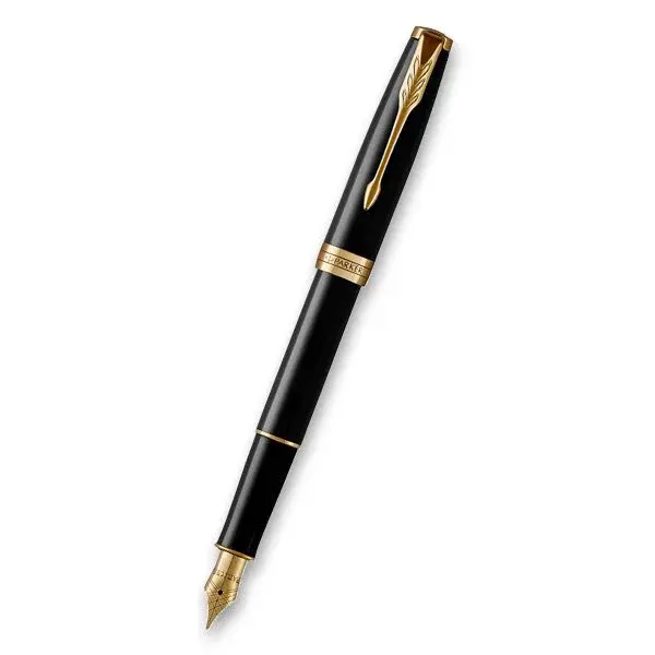 Plnicí pero Parker Sonnet Black GT - hrot F