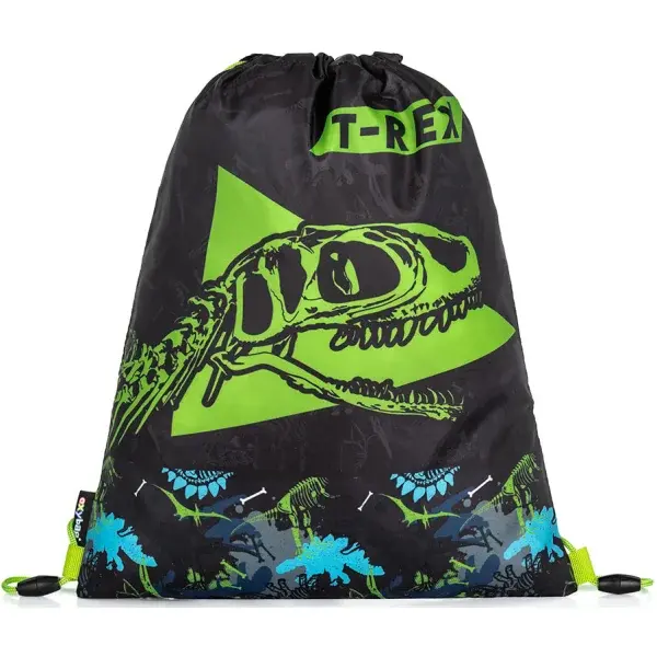 Kapsa na cvičky T-rex