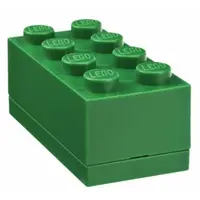 LEGO® mini box 8 - zelená 46 x 92 x 43 mm
