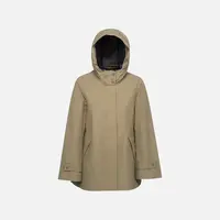 Khaki women's parka Geox Hoara - Women's