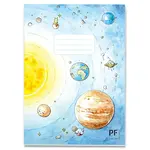 Školní sešit 444 Oběžná dráha - A4, linkovaný, 40 listů